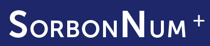 Logo SorbonNum